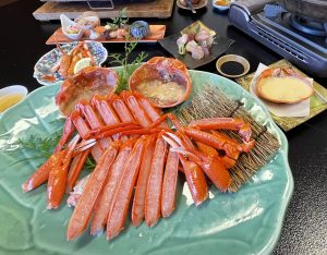 シーズン到来！　朝から晩まで境港でカニ三昧